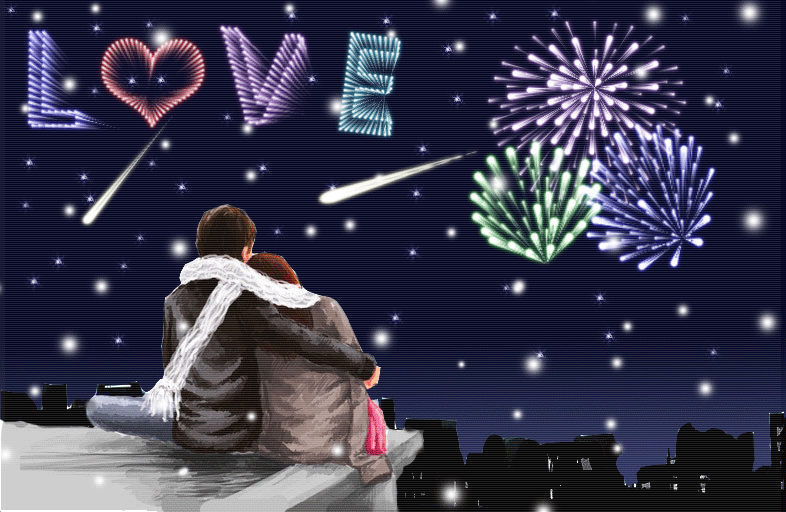 喜欢就在一起吧,别辜负了相遇.在爱情里错过就是最大的过错